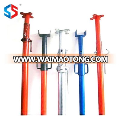 Adjustable Steel Scaffolding Prop/adjustable steel shore prop/telescopic props for sale