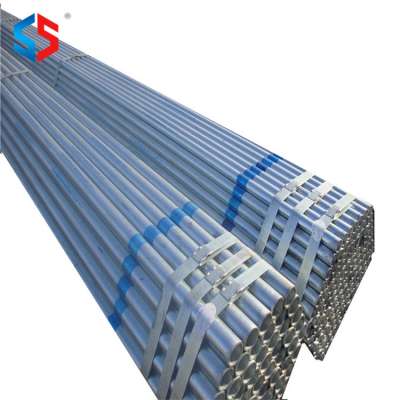 SS-001 Scaffolding Construction Pre Galvanized Pipe