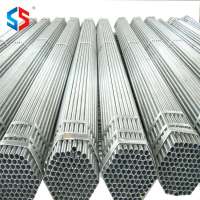 SS-009 High Grade Competitive Price Galvanized Seamless ERW Steel Pipe From Tianjin Manufacturer China