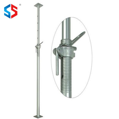 Galvanized Heavy Duty Adjustable Scaffolding Shore Steel Prop