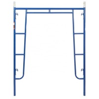 Hot selling 3'x6'4" Galvanized/Powder Coated V lock frame scaffolding