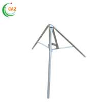 galvanized Steel prop jack round pipe Tripod powder coated square pipe tripod